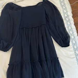 Navy Blue KatieJ nyc dress size adult XS
